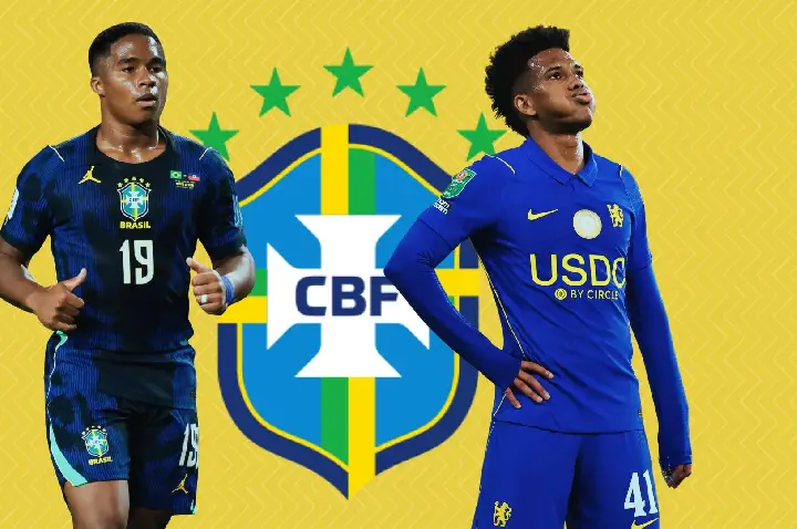 A baixa utilização de Endrick e Estêvão nos clubes pode atrapalhar Ancelotti na Seleção? Analisamos