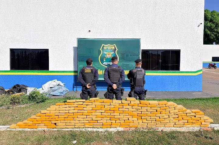 Ação integrada apreende mais de 414 kg de drogas durante Operação Brasil Contra o Crime Organizado em Rolim de Moura