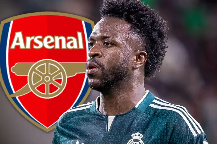 Agência de Vini Jr. revela bastidores de negociação com o Arsenal e o que o fez ficar no Real Madrid