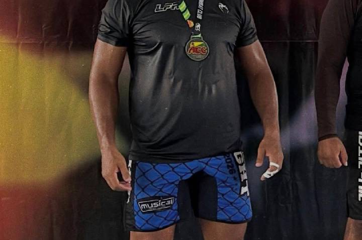 Bruno Mutante conquista vice-campeonato no jiu-jítsu e já se prepara para novo desafio no Strik Combat