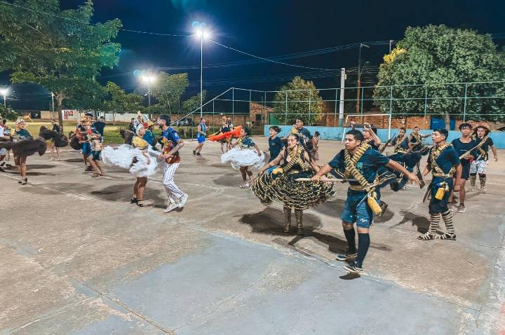 Coração Dourado carrega emoção e responsabilidade na abertura do Arraiá do Bera