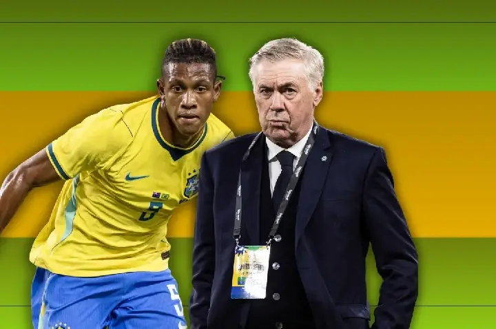 Discurso de Ancelotti é diferente da prática em setor em crise na seleção brasileira