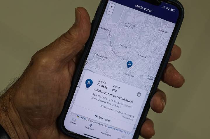 Eleitor que pediu voto em trânsito pode consultar local no e-Título