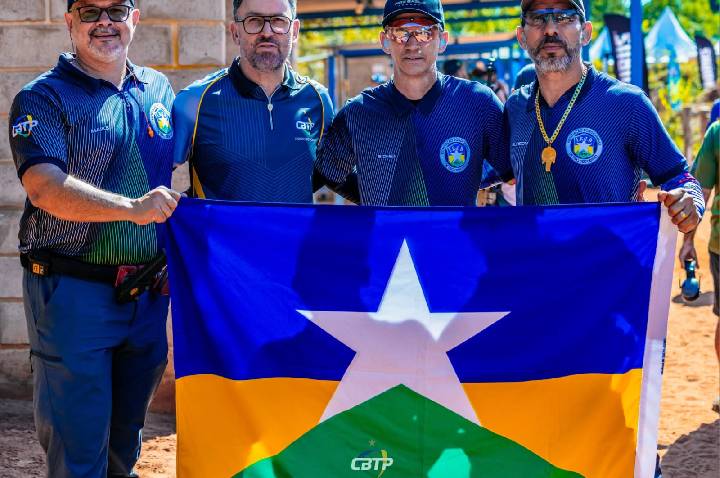 Equipe rondoniense de CCP Iron conquista 1º lugar em etapa nacional de IPSC