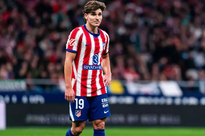 ‘Eu também ficaria bravo’: Julián Álvarez se desculpa com torcida do Atlético de Madrid