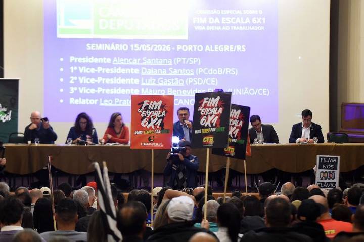 Fim da escala 6x1: emendas buscam manter 44 horas de jornada para atividades essenciais
