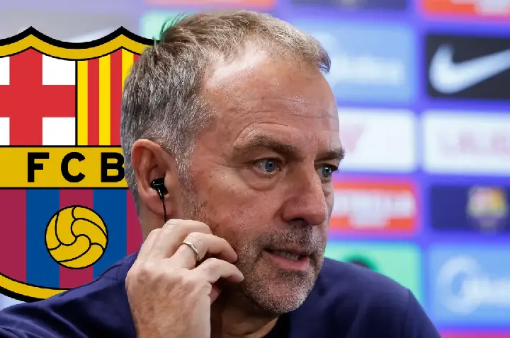 Flick tenta ‘justificar’ primeira derrota do Barcelona em LaLiga