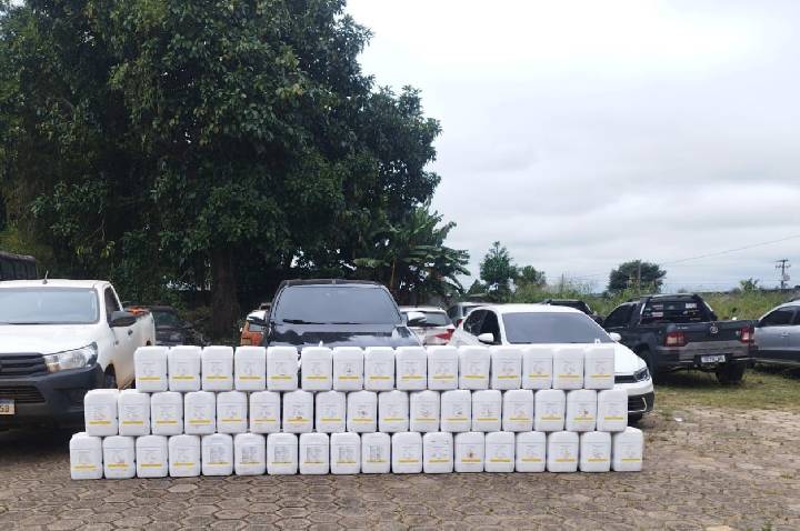 Forças de Segurança apreendem agrotóxicos irregulares em Rondônia