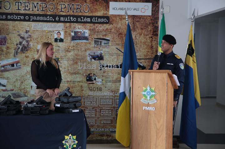 Governo de Rondônia compra mais materiais bélicos para a Polícia Militar