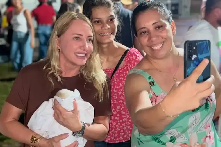 Ieda Chaves impulsiona empreendedorismo feminino e adoção de pets em Porto Velho