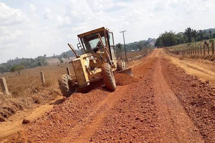 Ieda Chaves solicita R$ 1,2 milhão para recuperar estradas em Itapuã do Oeste