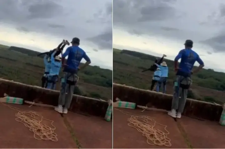 Instrutores tentaram fugir após morte de jovem em salto de rope jump – VEJA O VÍDEO