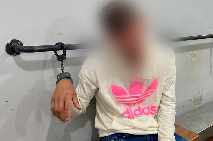 JI-PARANÁ – FORAGIDO COM CONDENAÇÃO SUPERIOR A 20 ANOS É PRESO PELA POLÍCIA MILITAR