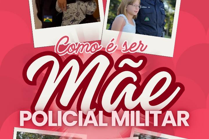 Mãe Policial Militar – O Amor que Protege Dentro e Fora de Casa