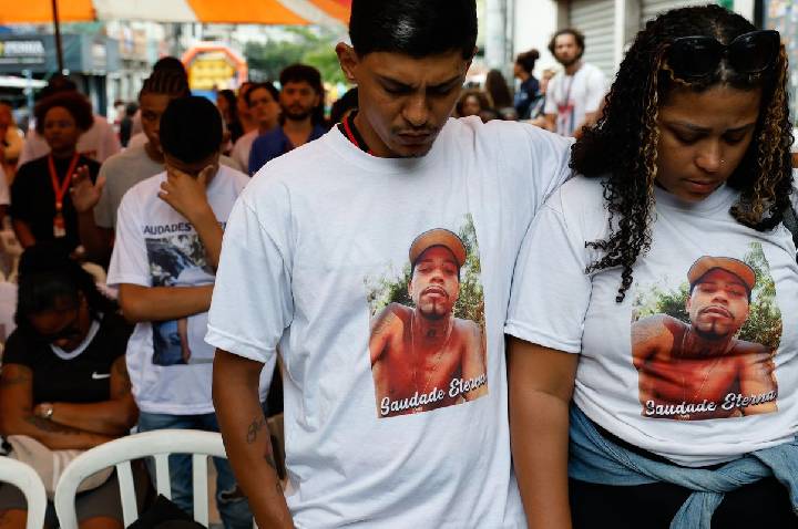 Mães da Penha cobram justiça por mortes na Operação Contenção