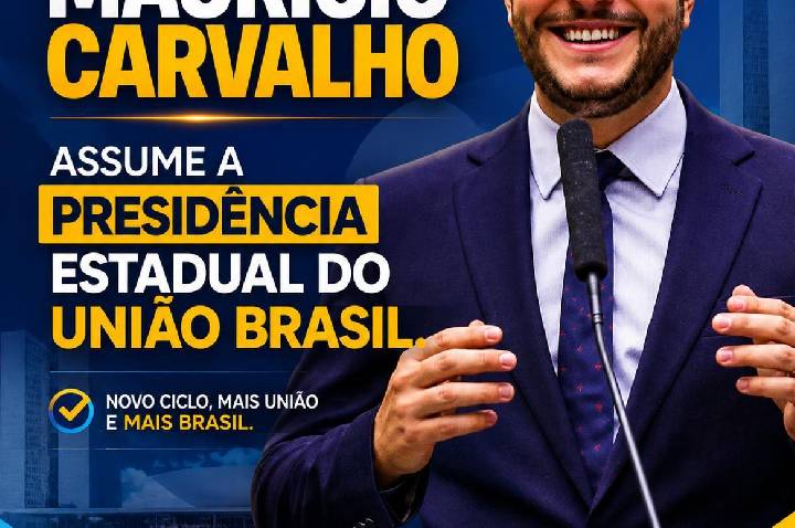 Maurício Carvalho assume presidência estadual do União Brasil em Rondônia
