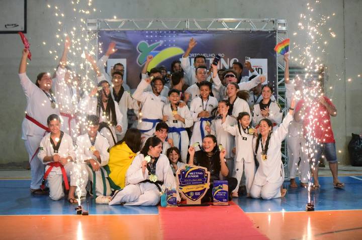 Meeting Júnior abre calendário da FETRON com 135 atletas e domínio do Acre na classificação geral