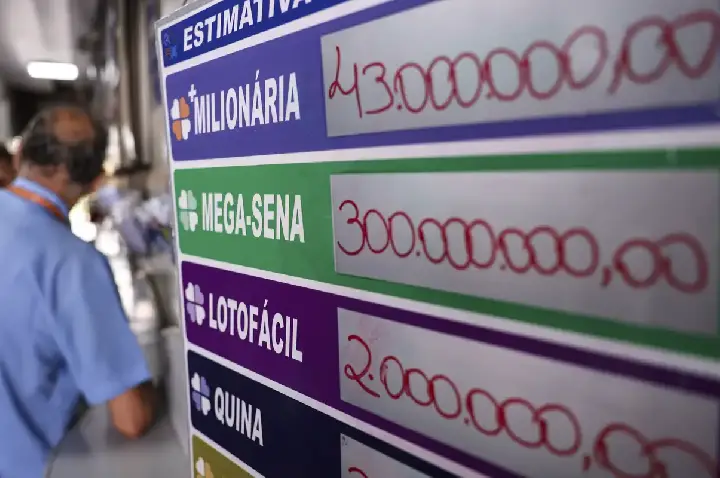 Mega-sena acumula para R$ 45 milhões; confira os números