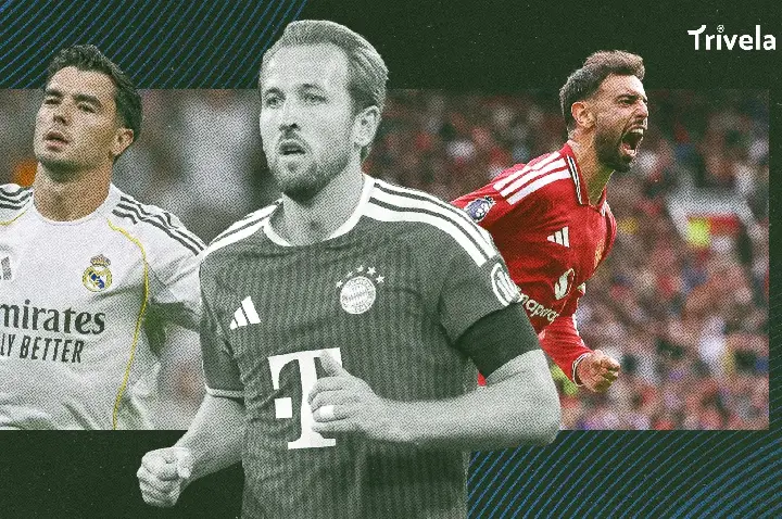 Mercado: Kane, Bruno Fernandes… Os principais jogadores que ficam sem contrato em junho de 2027