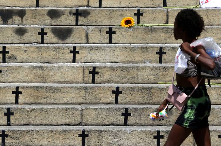 Mortes violentas caem 8,2% no país em 2025; feminicídios aumentam 4%
