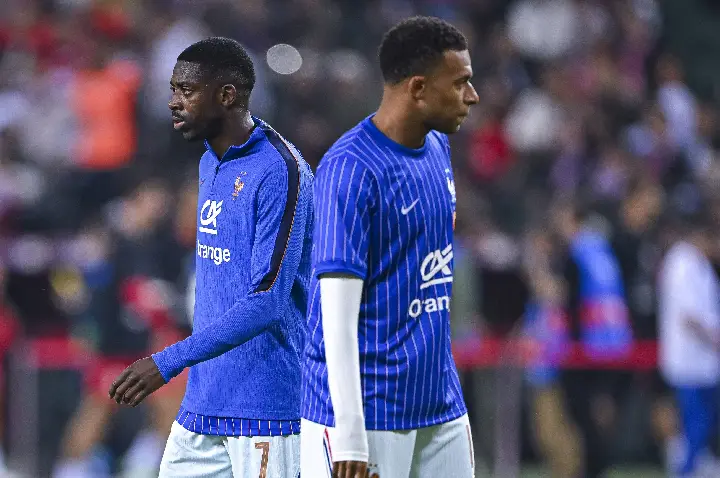 ‘Nós conversamos’: Dembélé se pronuncia sobre atrito com Mbappé por Bola de Ouro