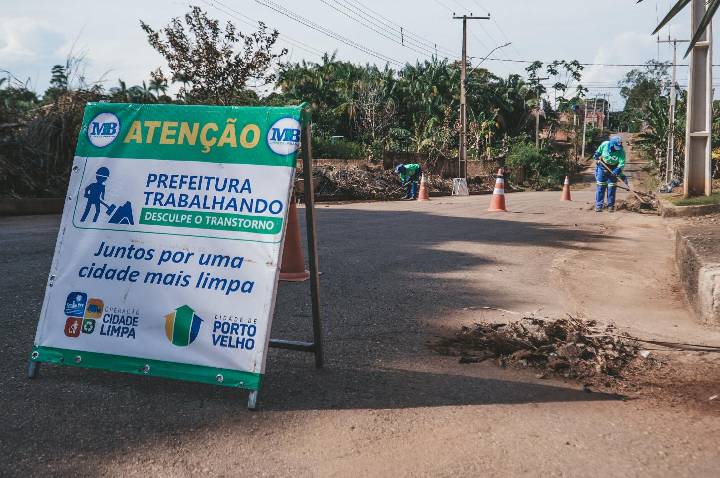 Obra que substituiu antiga passagem precária segue recebendo cuidados no bairro Nova Esperança
