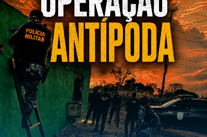 OPERAÇÃO ANTÍPODA – AÇÃO CONJUNTA DE FORÇAS DE SEGURANÇA APREENDEM ARMAS E DROGAS EM VILHENA E REGIÃO