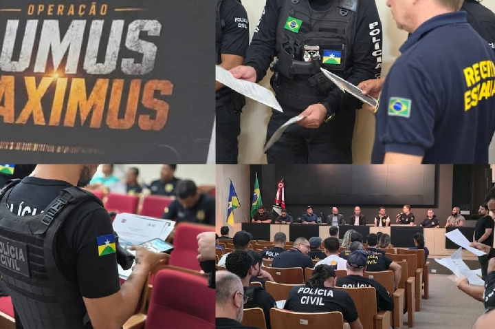 Operação Lumus Maximus mira sucatas suspeitas de comprar materiais furtados em Porto Velho