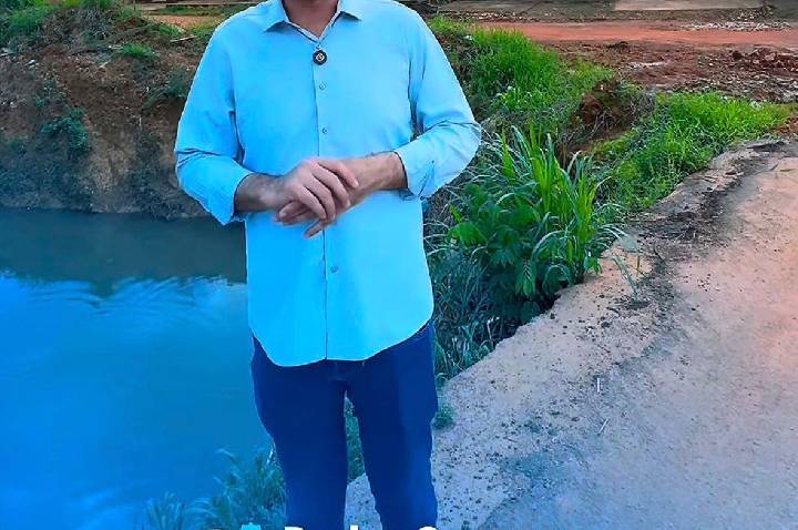 Pedro Geovar fiscaliza obras e acompanha melhorias de infraestrutura no bairro Monte Sinai