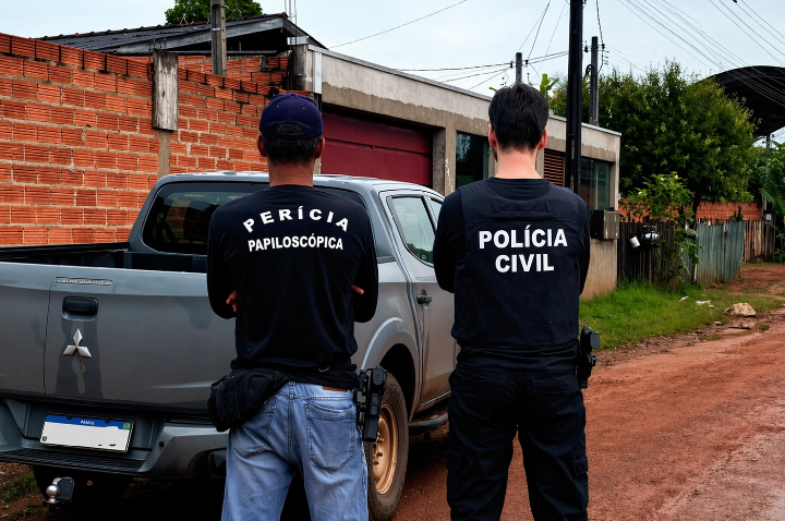 Polícia Civil realiza buscas em investigação de latrocínio de R$ 500 mil