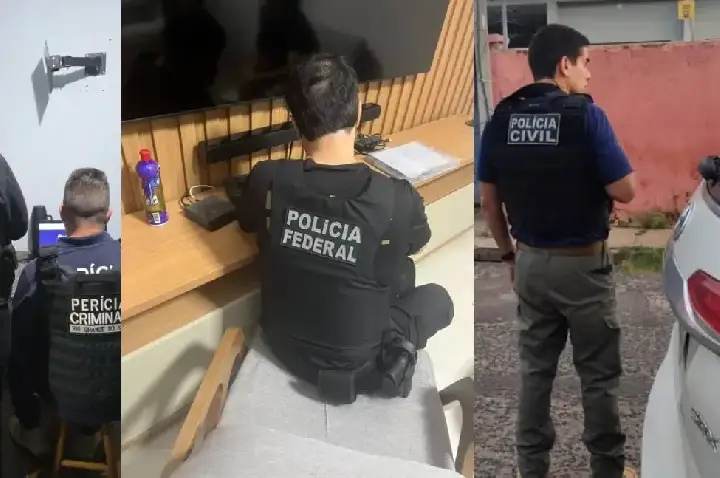 Polícia Federal cumpre 175 mandados em operação contra abuso sexual infantil