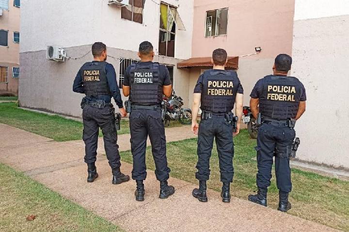 Polícia Federal desarticula ponto de distribuição de drogas em Porto Velho