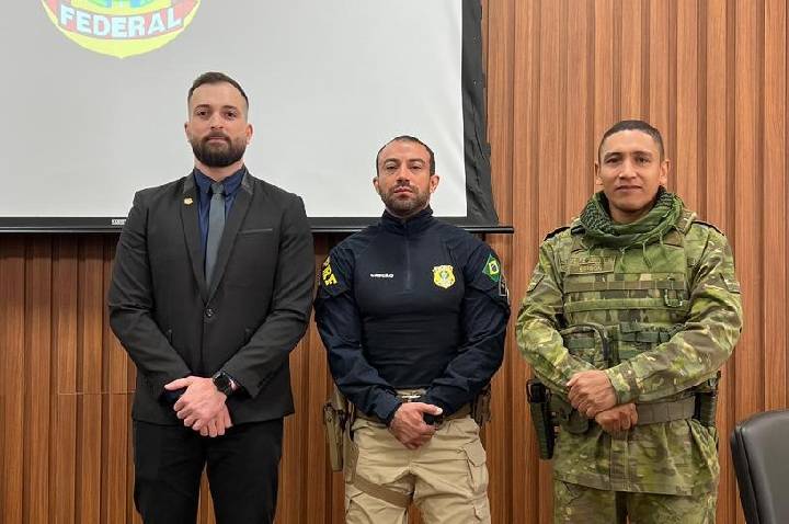 POLÍCIA FEDERAL E BPFRON REAFIRMAM INTEGRAÇÃO E COOPERAÇÃO NO COMBATE AOS CRIMES FRONTEIRIÇOS EM RONDÔNIA