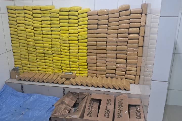 Polícia Militar de Rondônia aplica duro golpe ao tráfico e apreende mais de 328 kg de drogas em Cacoal