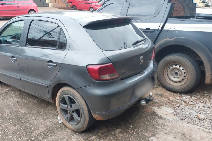Polícia Militar identifica veículo usado em série de furtos e conduz suspeito à delegacia em Porto Velho