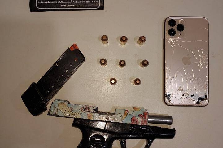 Polícia Militar Prende Homem em Flagrante por Roubo Armado no Centro de Porto Velho