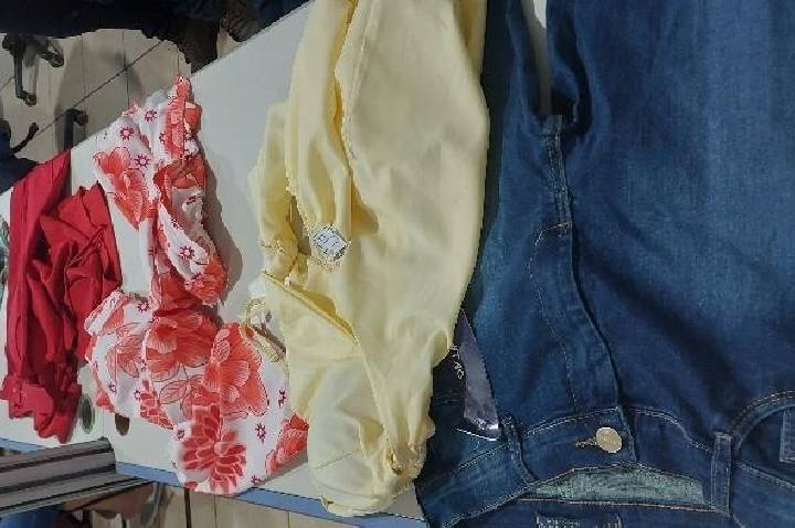 Polícia Militar recupera roupas furtadas de lojas e prende mulher por receptação em Porto Velho
