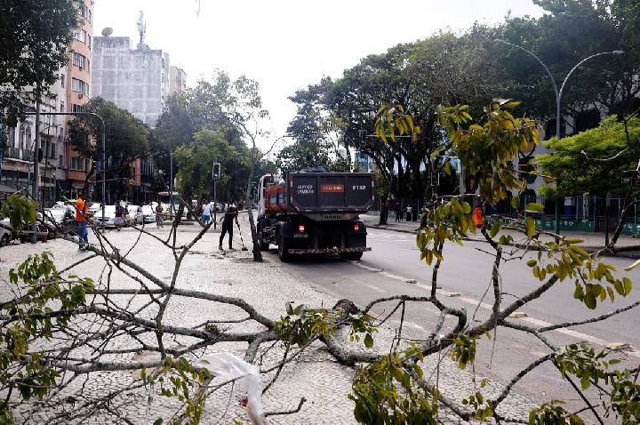 Rio tem previsão ventos moderados a fortes nesta quarta-feira