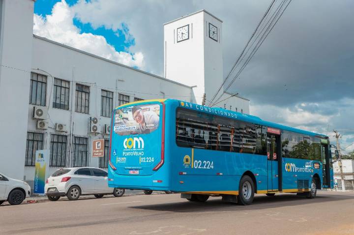 Tecnologia reduz tempo de espera e facilita a rotina de quem usa ônibus em Porto Velho