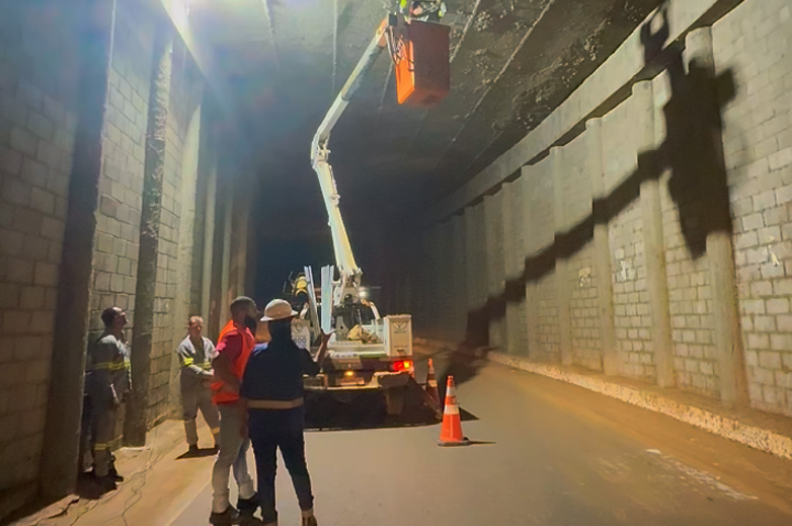 Viadutos de Porto Velho vão receber iluminação em LED e paisagismo