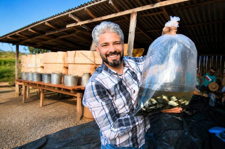 Wiveslando Neiva aponta incentivo ao campo como caminho para geração de renda em Alta Floresta D’Oeste