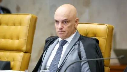Conta de Alexandre de Moraes fica indisponível no X
