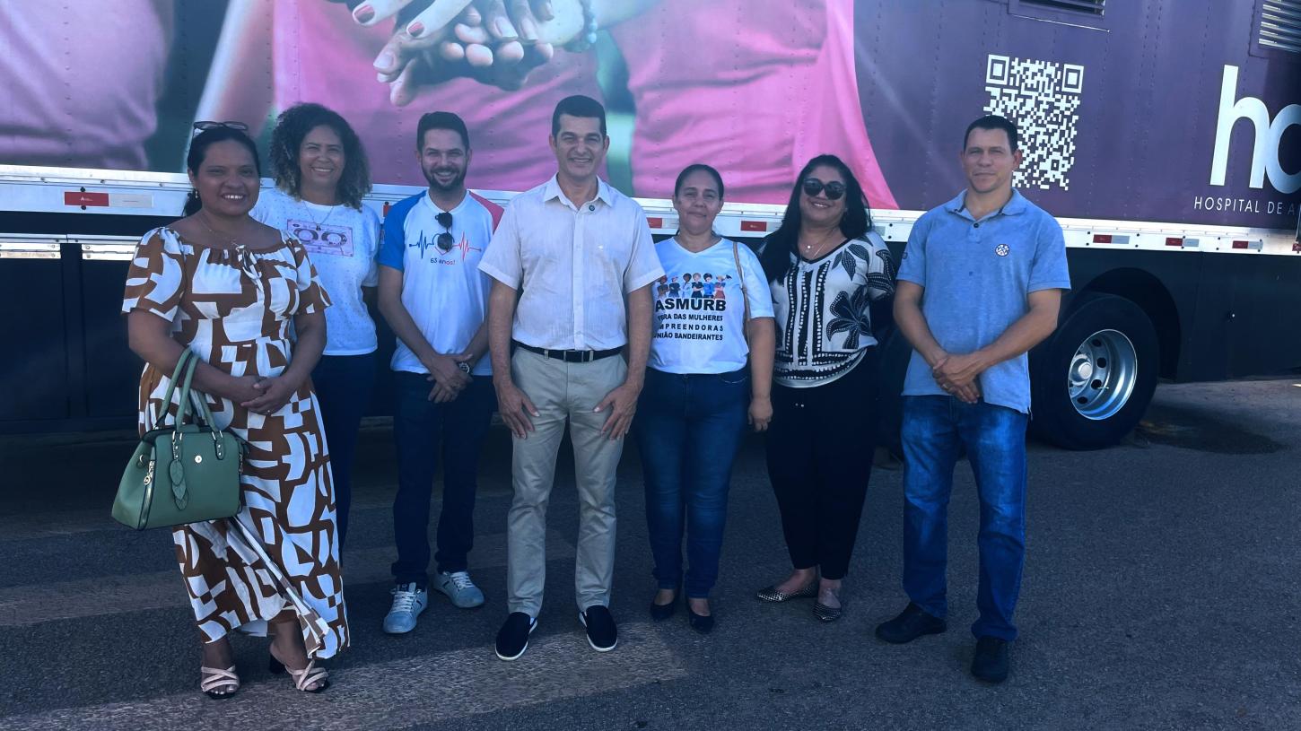 Adalto de Bandeirantes apoia ação do Hospital de Amor em Jaci Paraná