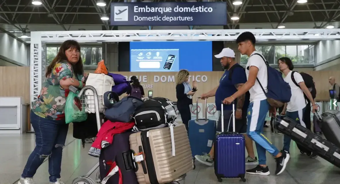 Infraero prevê 115 mil passageiros e 996 voos em aeroportos durante feriado prolongado da Semana Santa e Tiradentes