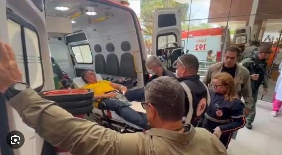 Médico fala sobre estado de saúde de Bolsonaro