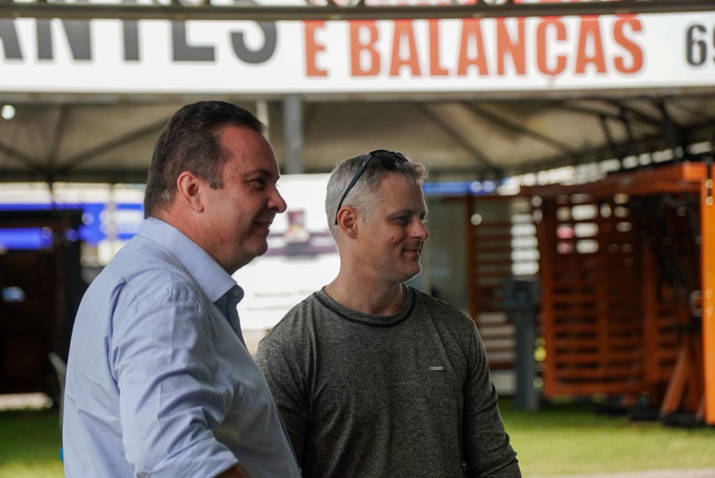 Luís do Hospital destaca força do agro na Rondônia Rural Show
