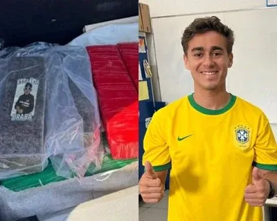 Primo de Nikolas Ferreira é preso com drogas em MG: tabletes traziam adesivo “essa é da braba”