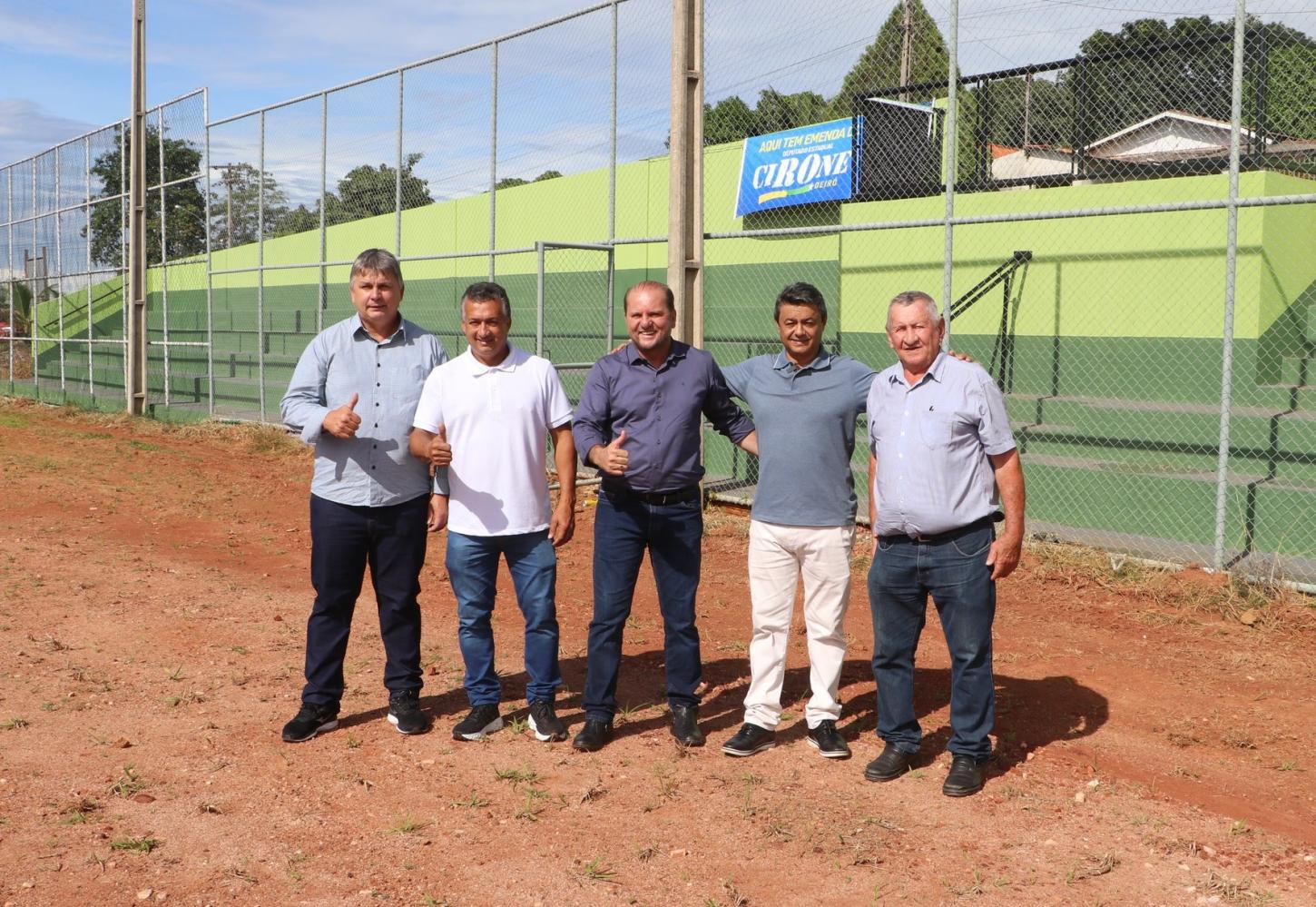 Recursos viabilizados por Cirone melhoram vida de moradores de Espigão