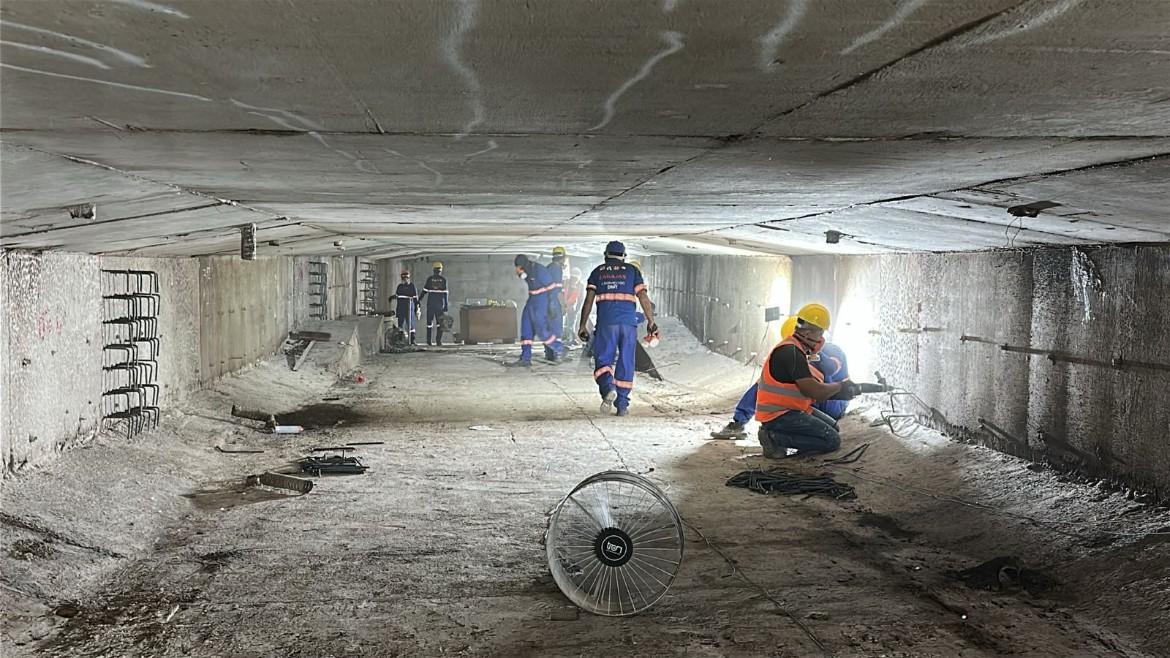 DNIT inicia obras emergenciais de reabilitação em pontes sobre o rio Candeias, na BR-364