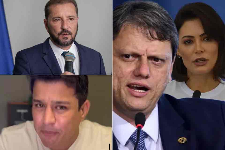 Hildon Chaves se cacifa para 2026; Em vez de resolver, Fúria manda pacientes para a capital; e Tarcísio e Michelle formam chapa dos sonhos do bolsonarismo